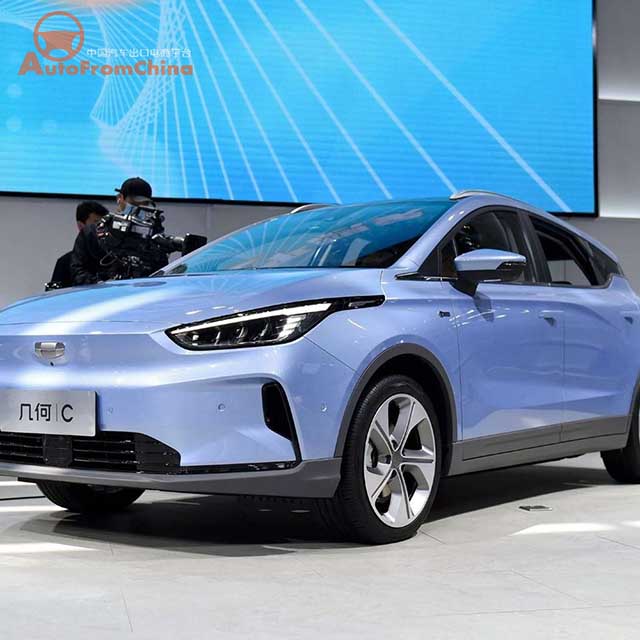 2020 Geely  Geometry C Electric  Sedan ,550km NEDC Range