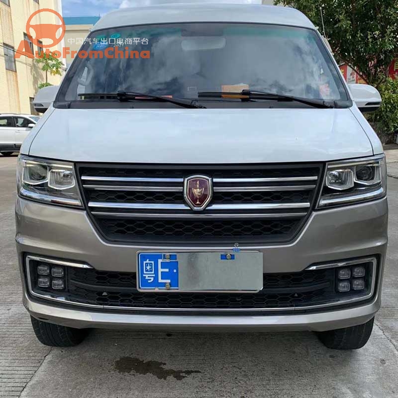 2019 Used Jinbei Haice MPV 1.6T ,5MT 7Seats