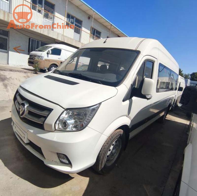 2018 New Foton Toano Van  Leftover Stock ,6MT 2.78T