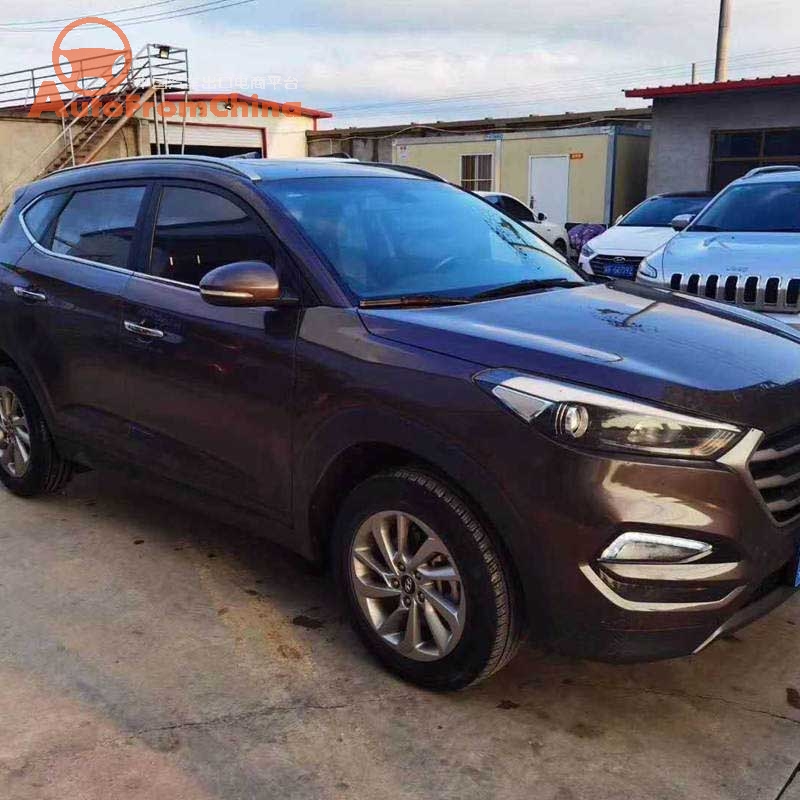 Used Hyundai 2016 Tucson 1.6 CVT full option