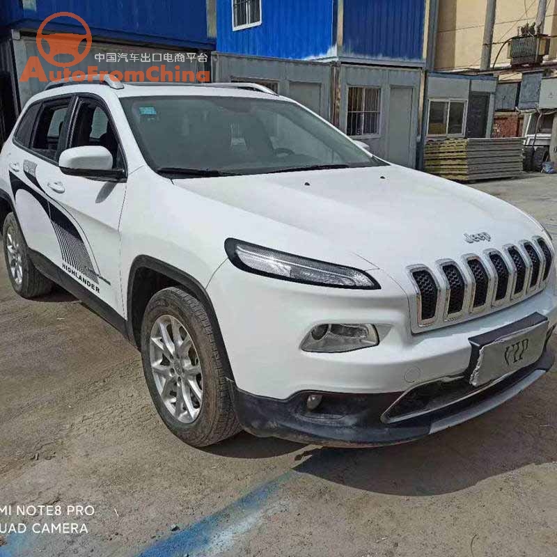 Used 2018 Jeep Cherokee 4x4 SUV Automatic Full Option