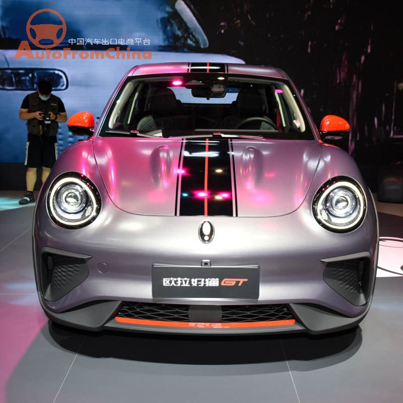 2021 New Great Wall Ora Good Cat Gt Electric Car ,NEDC Range 400km