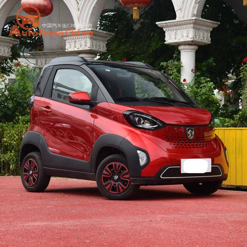 New Baojun E100 Electric Car NEDC Range 305km