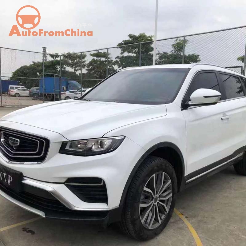 2020 Used Geely Boyue SUV ,1.5TD,Olny 5000KM Used