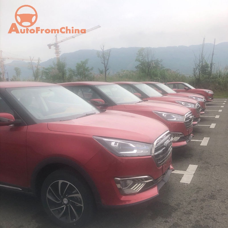 2019 new Zotye T300 SUV Manuel stocks 9 pcs