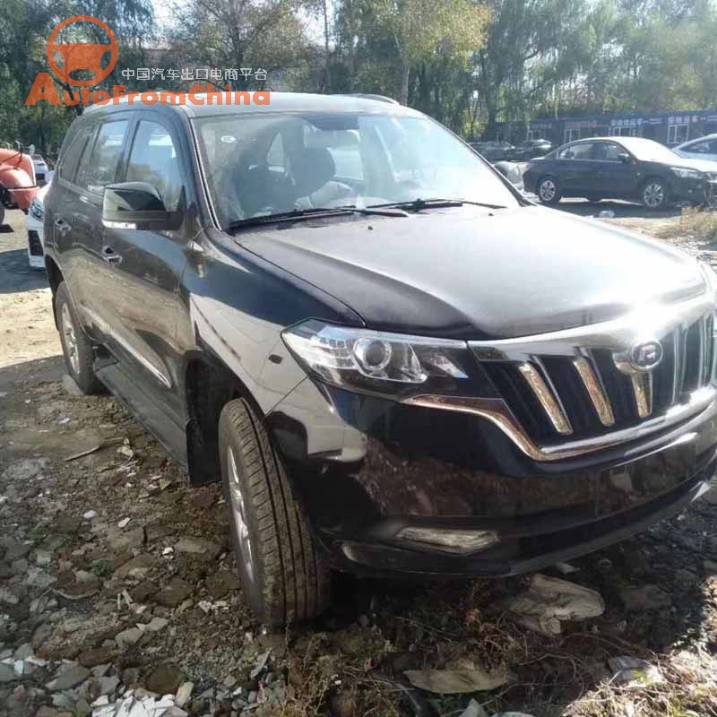 2018 New Fudi Lanfort SUV ,1.9T Diesel Engine,2WD,Leftover Stock