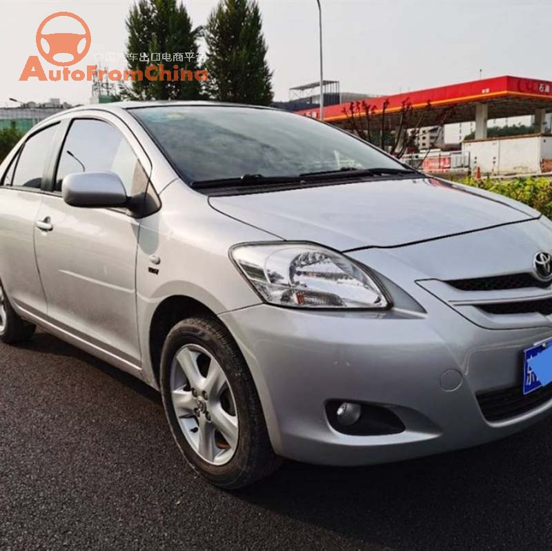 2008 Used Toyota Vios Sedan 1.6T 4AT