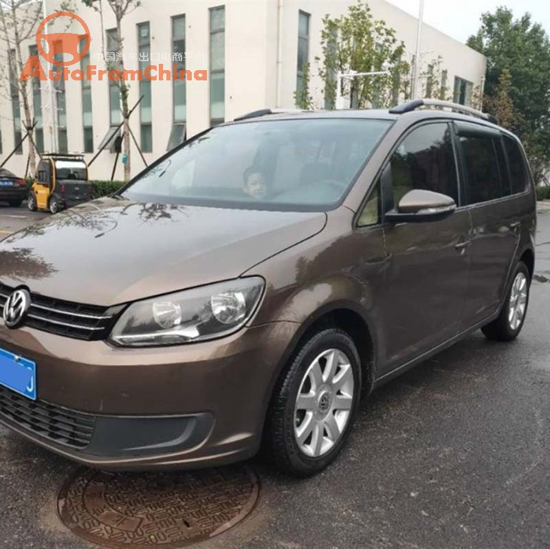 2011 Used Volkswagen Touran MPV ,1.4T ,5MT