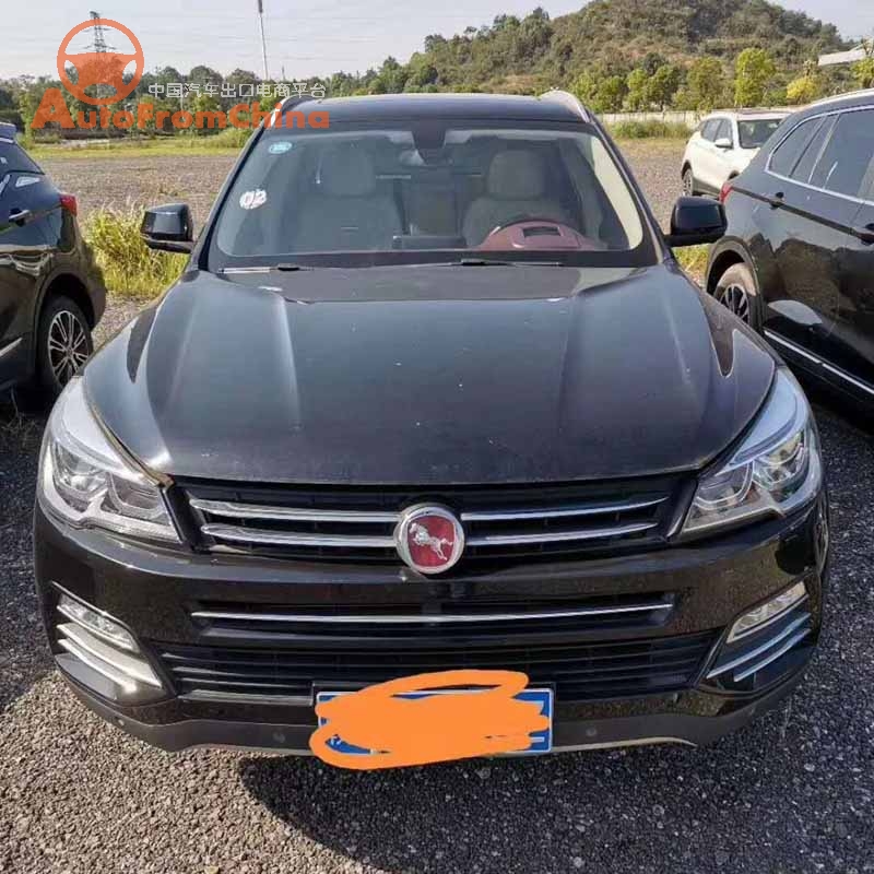 2018 Used Hanteng X7 SUV ,2.0T 6dct
