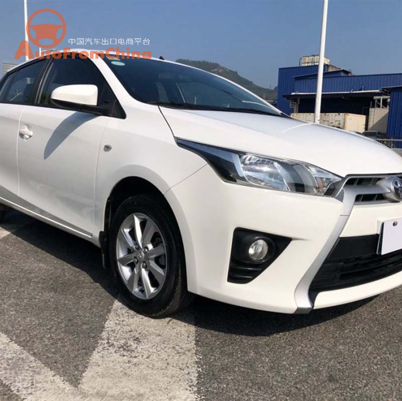 2014 Used Toyota YARis Sedan ,1.5T Automatic