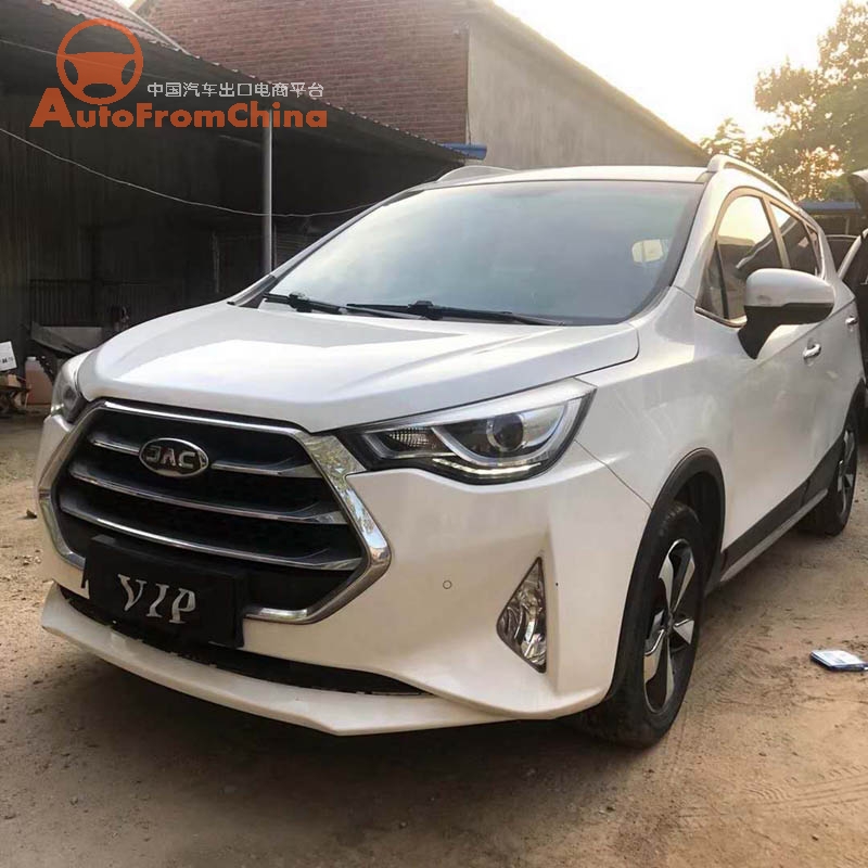 2017 Used JAC Refine S3 SUV ,1.5T  ,CVT