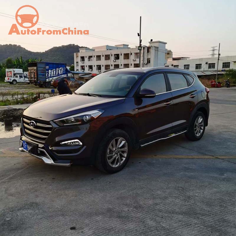 2016 Used Hyundai Tucson SUV ,1.6T ,Automatic ,Hight Match