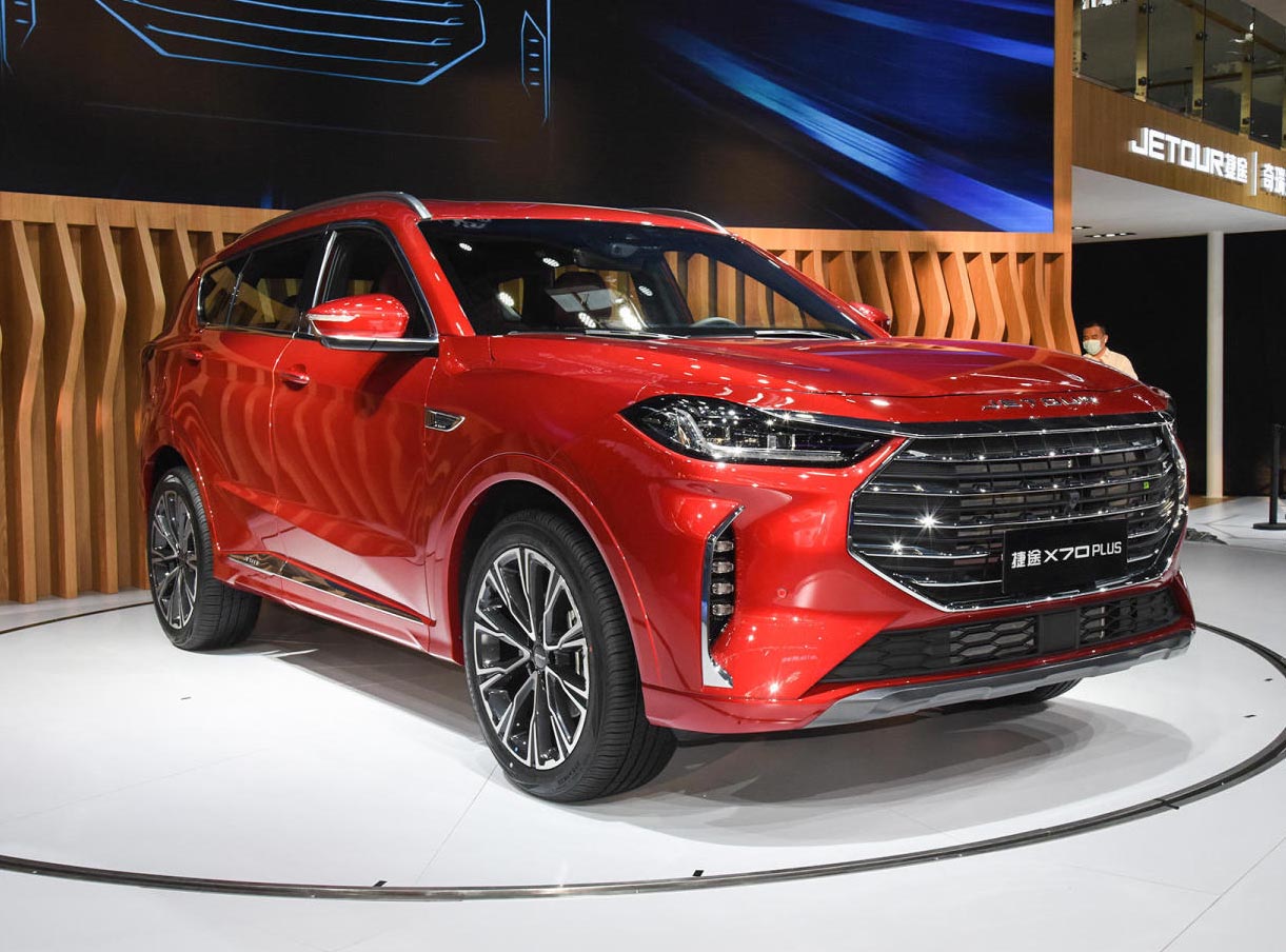 Autofromchina-New Chery Jetour X70 PLUS  SUV AT 1.5T with Full Option
