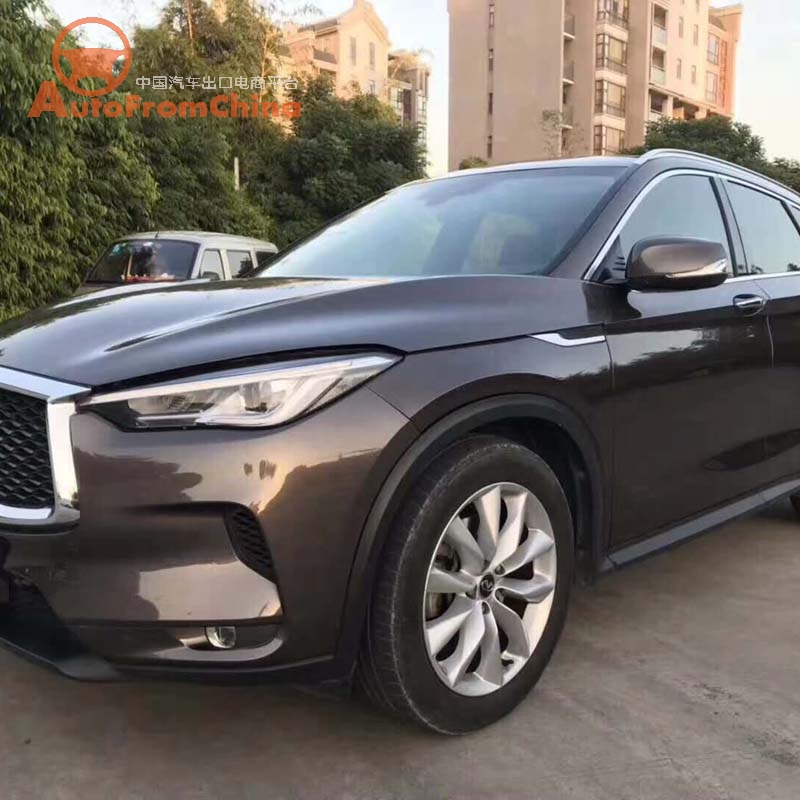 2019 Used Infiniti QX50 SUV，2.0T，4WD,Automatic Full Option