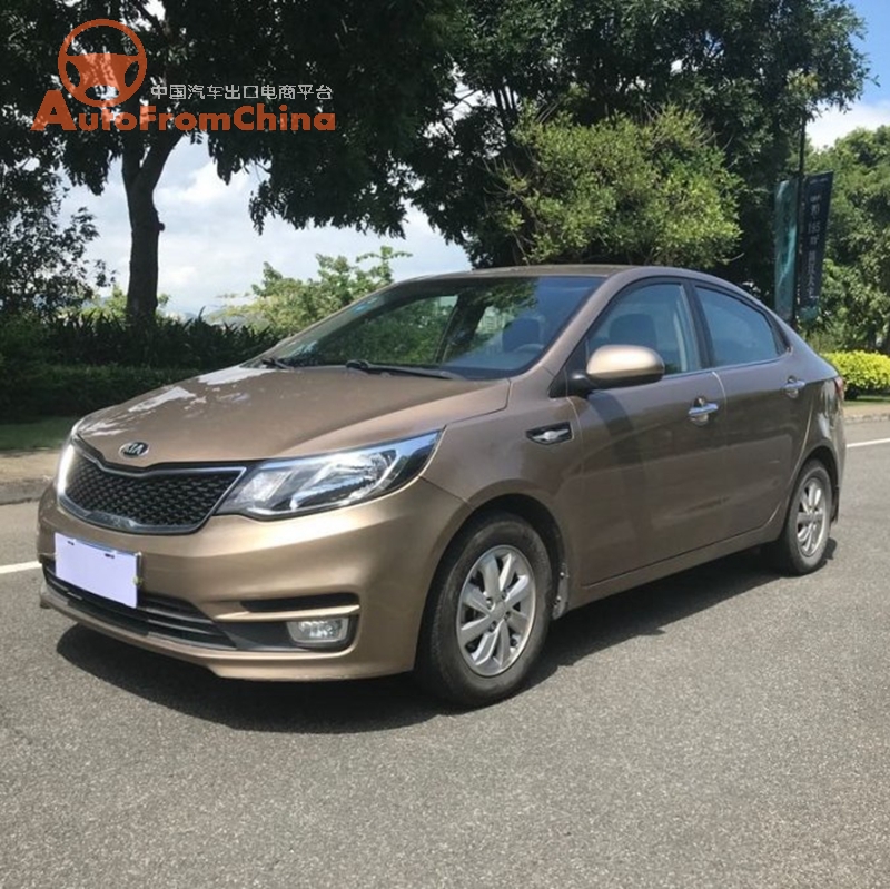 2015 Used Kia K2 Sedan ,1.4T ,Automatic Full Option