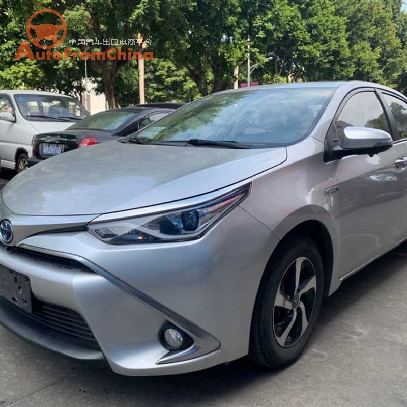 2017 Used Toyota Ralink 1.8H GS  ,Plug-in hybrid electric vehicle