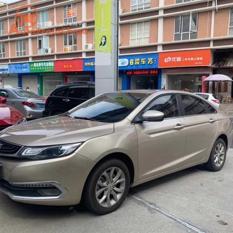 2017 Used Geely Emgrand GL Sedan ,1.8T ,Automatic Full Option