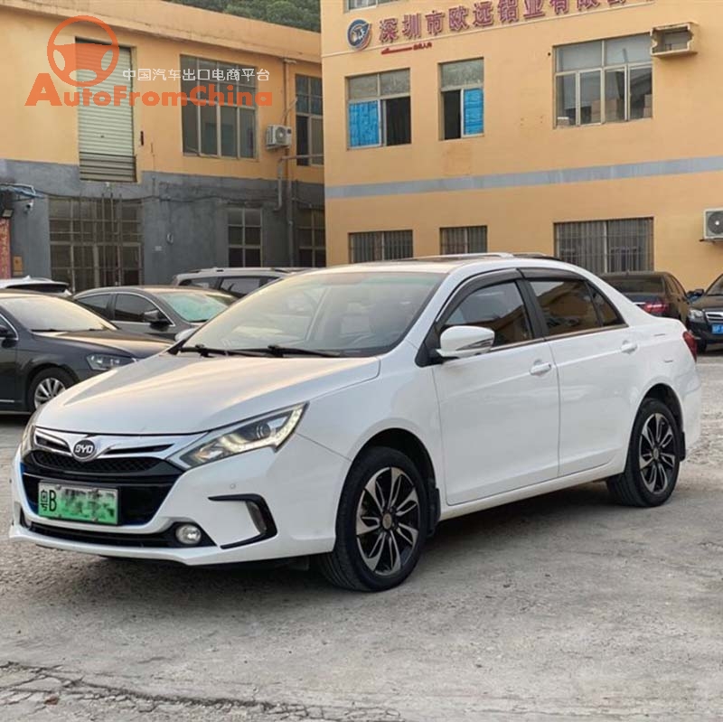 2015 Used BYD Qin Plug-in hybrid electric vehicle ,1.5T