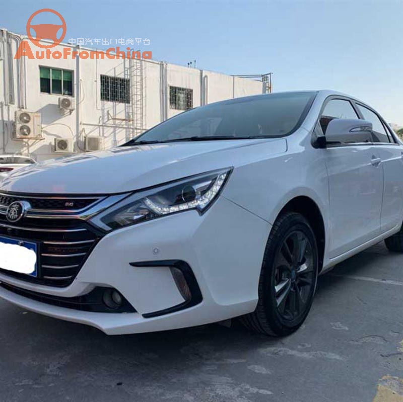 2017 Used BYD Qin Plug-in hybrid electric vehicle ,1.5T