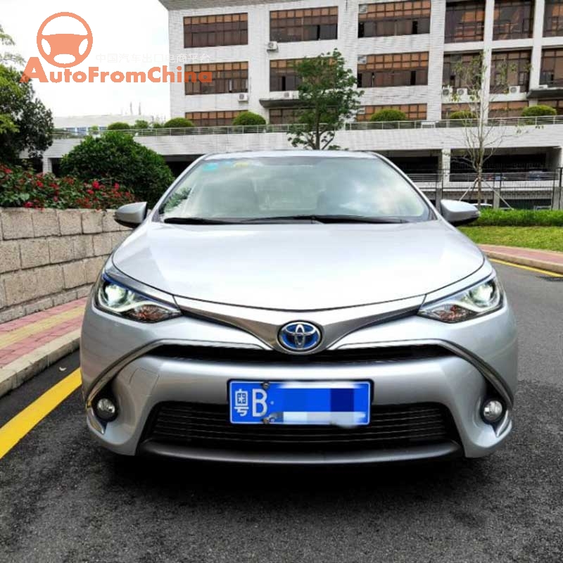 2017 Used Toyota Ralink 1.8H GS ,Plug-in hybrid electric vehicle