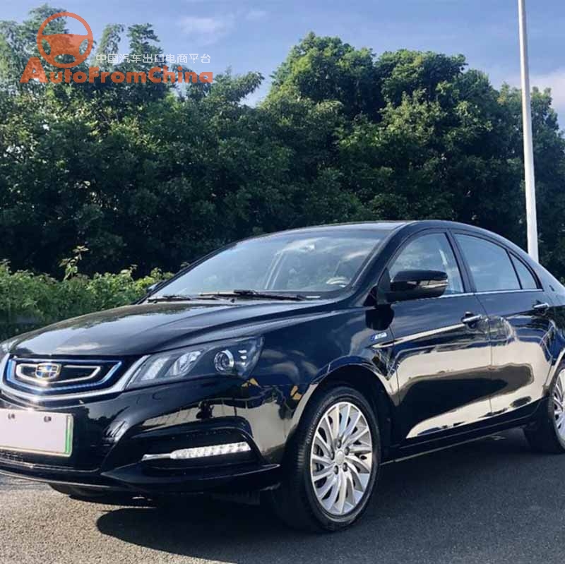 2017 Used Geely Emgrand EV300 Electric  Sedan ,NEDC Range 300km