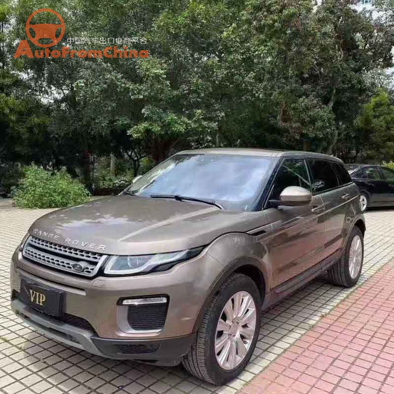 2018 Used Range Rover Evoque SUV,2.0T,Automatic  Full Option