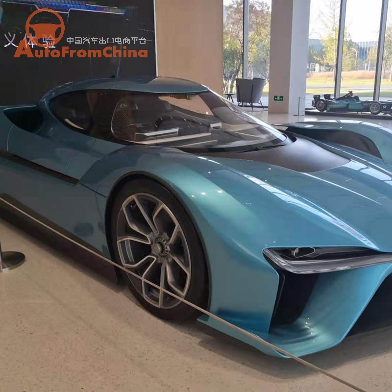 New NIO EP9 Electric Car,One of China's Toppest Electric Racing Cars