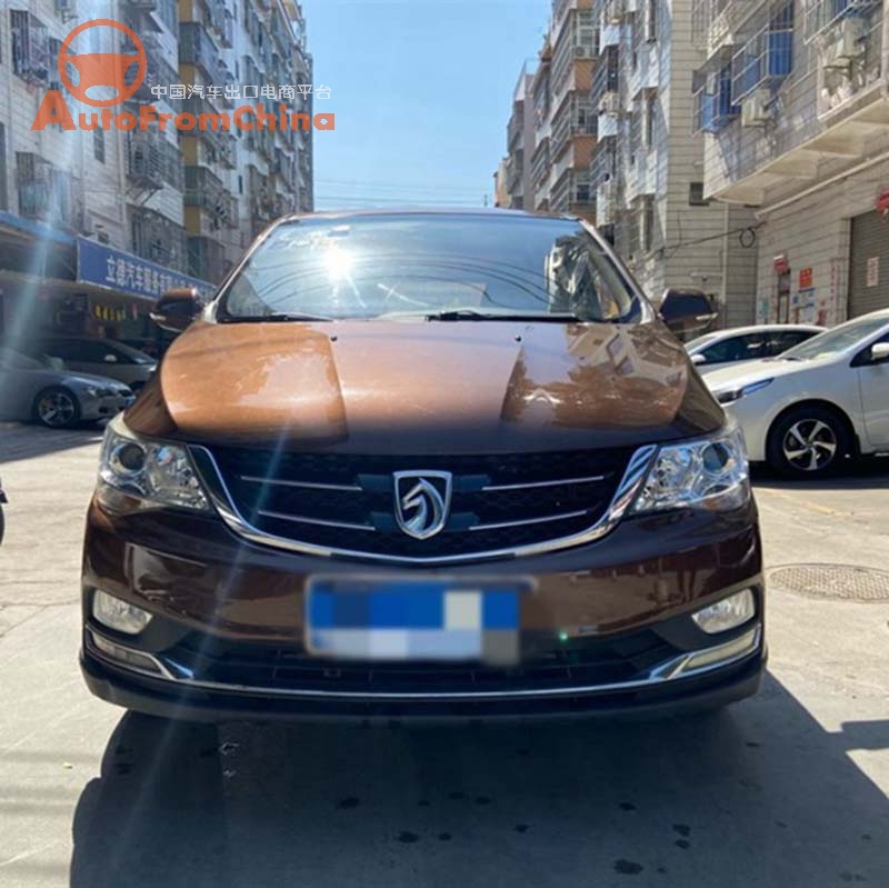 2016 Used Baojun 730 MPV,1.5T 5MT 7Seats