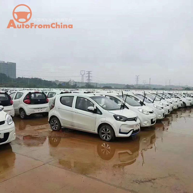 New Jiangling E200L Electric car ,NEDC Range 300 km, Leftover Stock