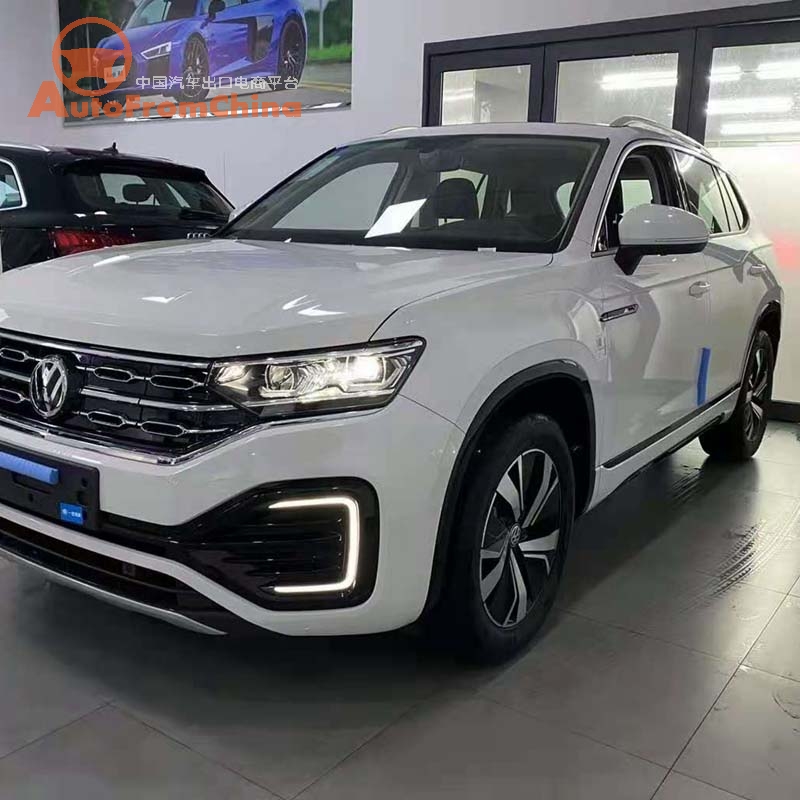 2020 Used Volkswagen Tanyue GTE plug-in hybrid SUV,Only 440 km Used
