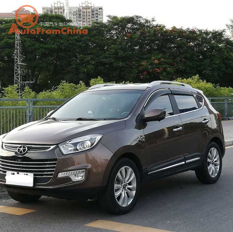 2015 Used JAC Refine S5 SUV  ,1.5T Automatic Full Option