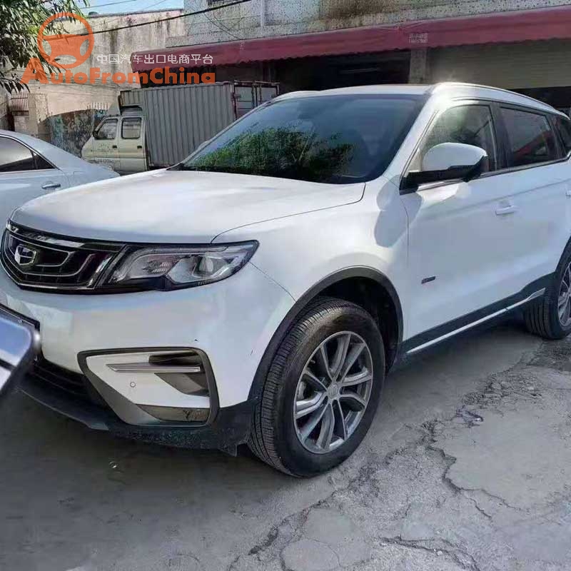 2019 Used Geely Boyue SUV ,1.8T Automatic Full Option,Hight Match