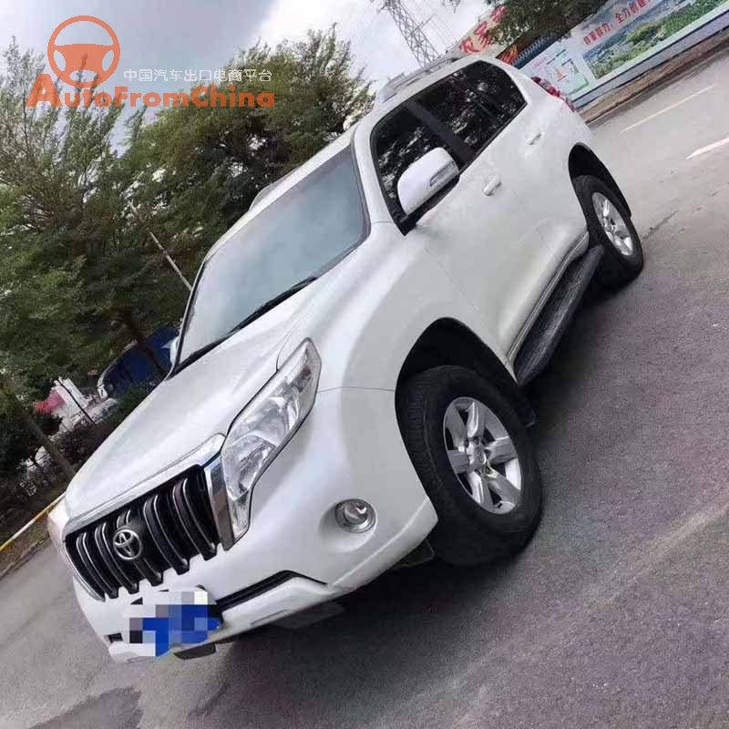 2017 Used Toyota Land Cruiser Prado TX SUV ,2.7T Automatic Full Option,Hight Match