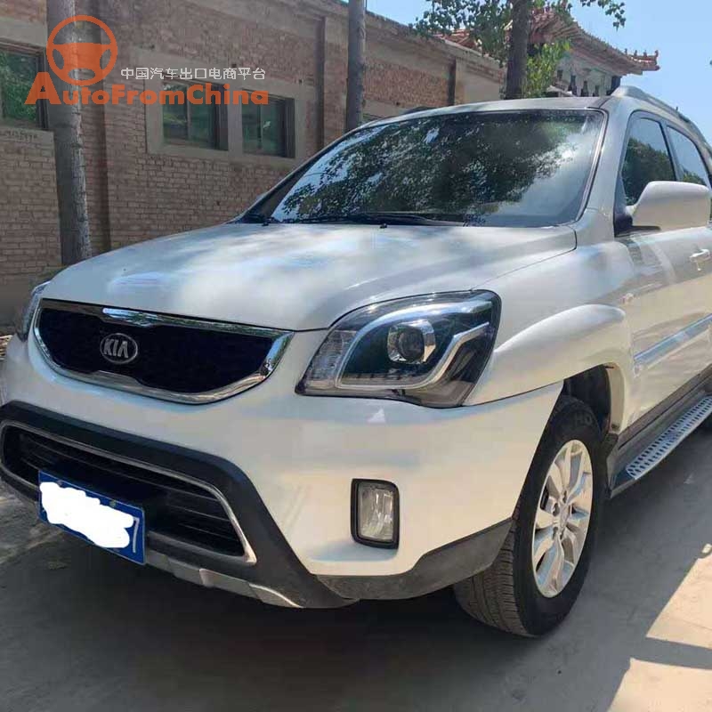 2015 Used Kia Sportage SUV,2.0T, Manual