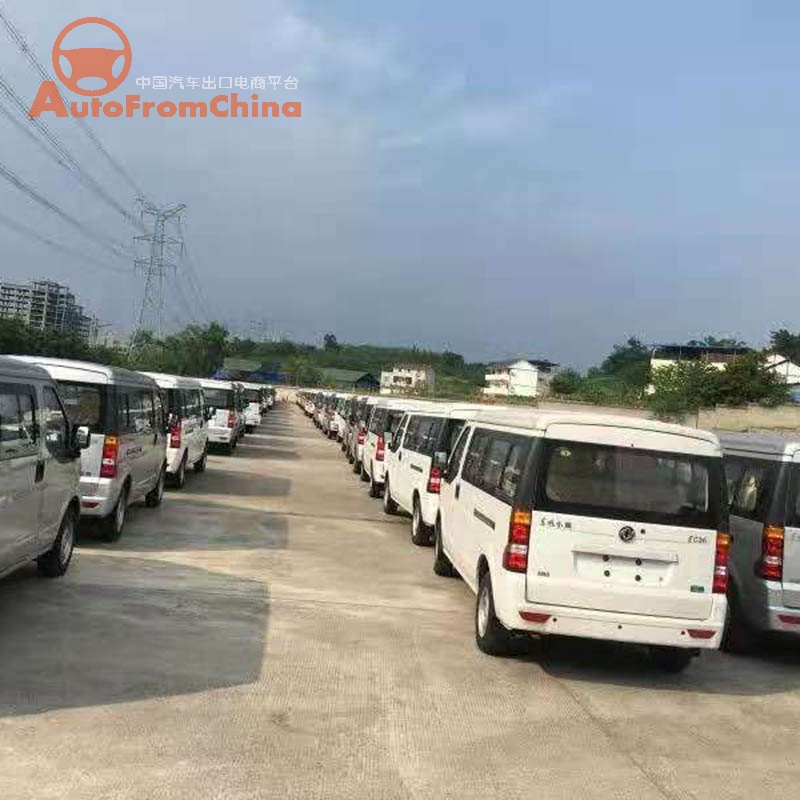 2021 New Dongfeng EC36 Electric Mini Bus  ,NEDC Range 300 km,7 Seats