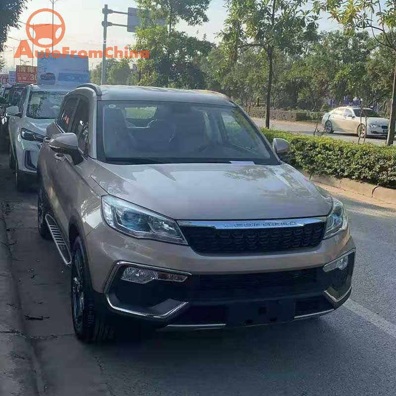 2018 New  Cheetah CS9 SUV,1.5T Manual The last one Leftover Stock