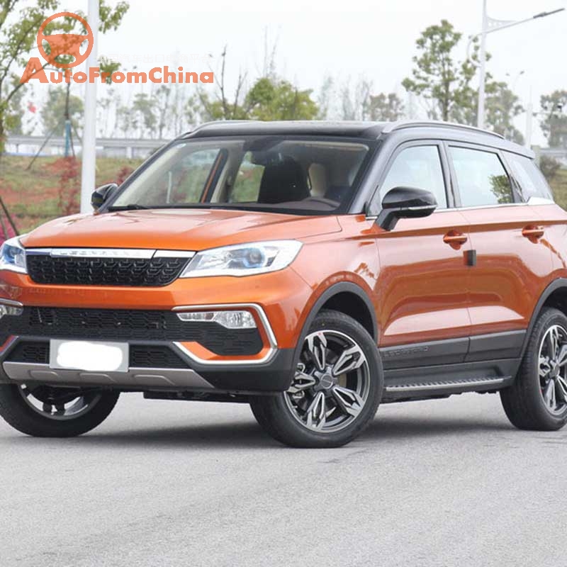 2019 New Cheetah CS9EV SUV ,NEDC Range 360 km ,White /Blue/Orange Color