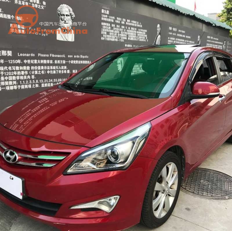 2016 Used Hyundai Verna sedan  ,1.6T,Automatic TOP