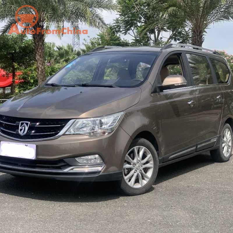 2016 Used Baojun 730 MPV,1.5T,Manual 7Seats