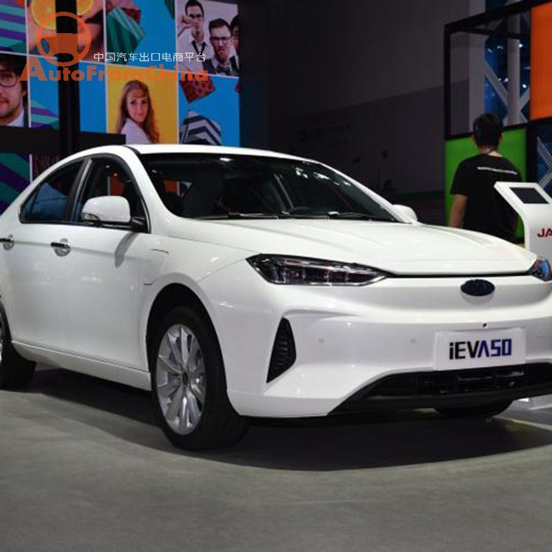 2019 New JAC iEVA50 Electric sedan , NDEC Range 400km