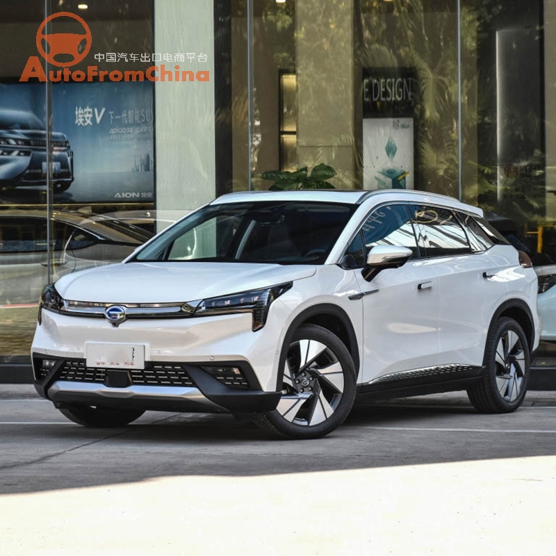 2019 New Aion LX 80  Electric SUV , NDEC Range 650km,Available in white, gray colors