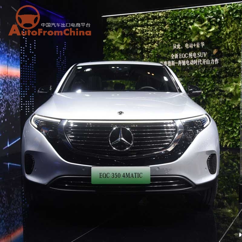 2020 New  Mercedes-Benz EQC 350 Electric SUV, NDEC Range 415 km