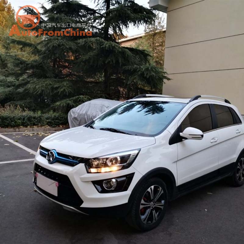 2016 Used Beijing BAIC EX200 electric SUV , NDEC Range 200 km