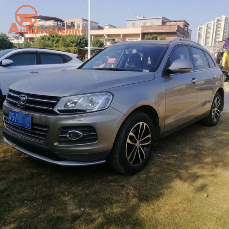 2015 Used Zotye T600 ,2.0T Manual ,Premium Edition