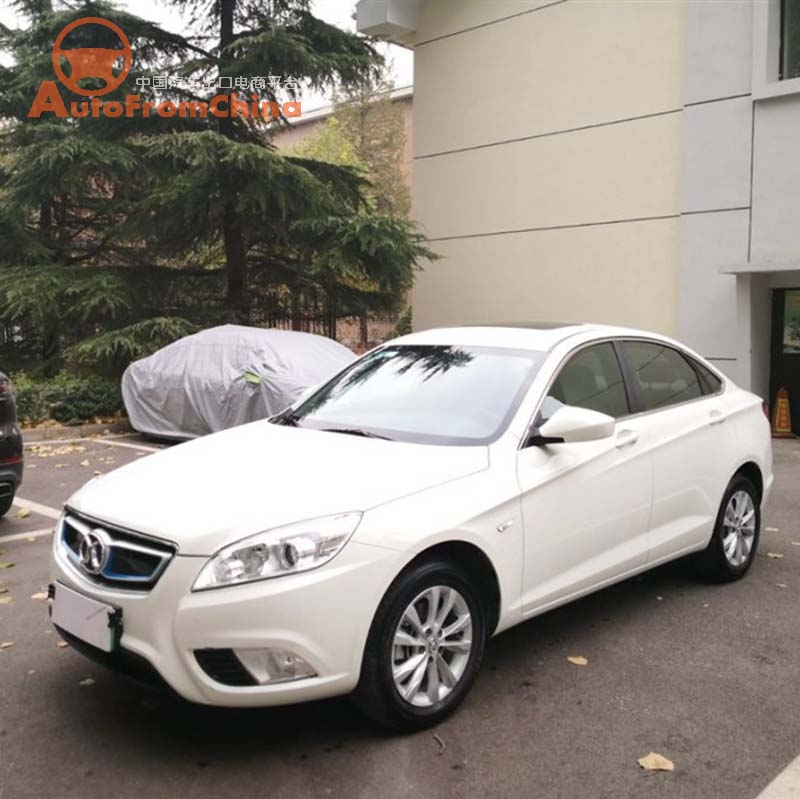 2017 Used Beijing BAIC EU260 electric Sedan , NDEC Range 260 km