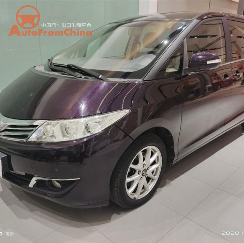 2013 Used BYD M6  MPV,2.4T  Manual, Euro IV,7Seats