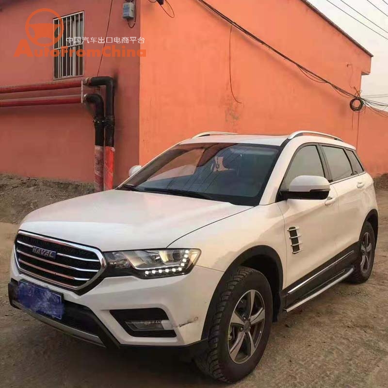 2017 Used Great Wall Haval H6 Coupe SUV ,1.5T Automatic  Full option