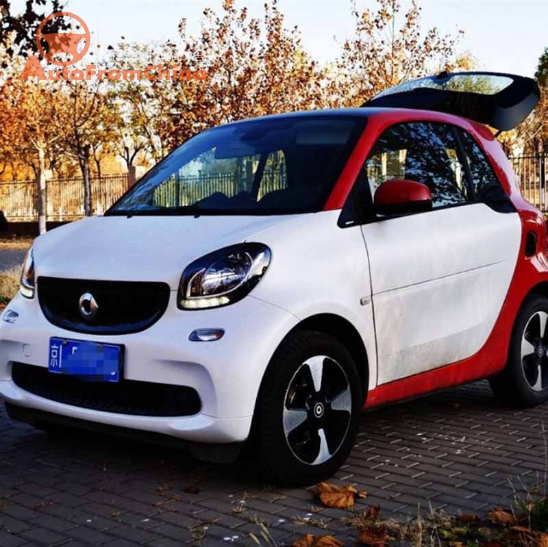 2018 Used smart fortwo mini sedan,1.0T Automatic Full Option