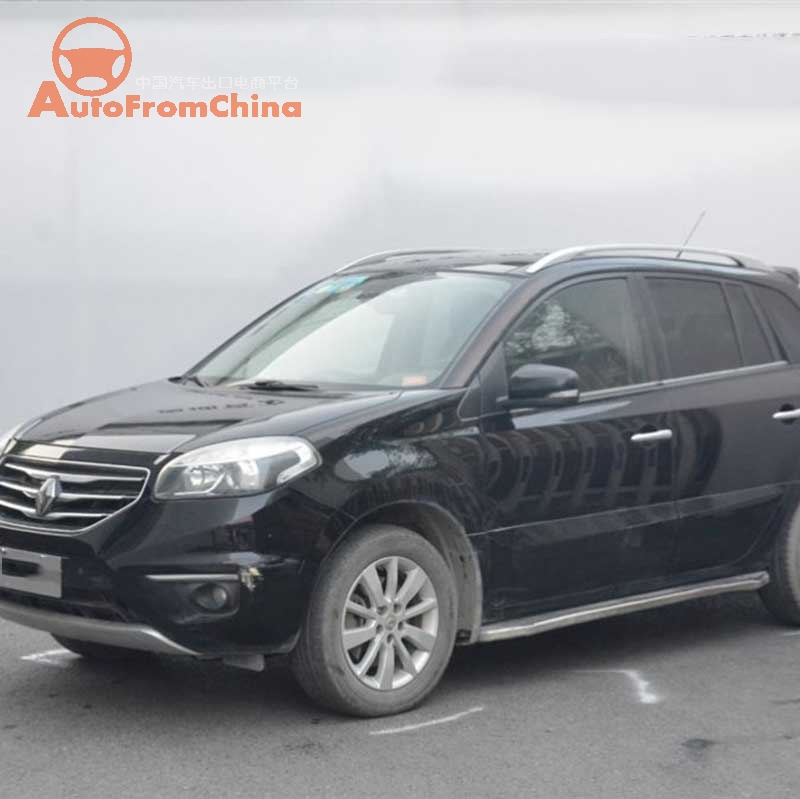 2012 Used Renault Koleos (import) SUV, CVT comfortable navigation version