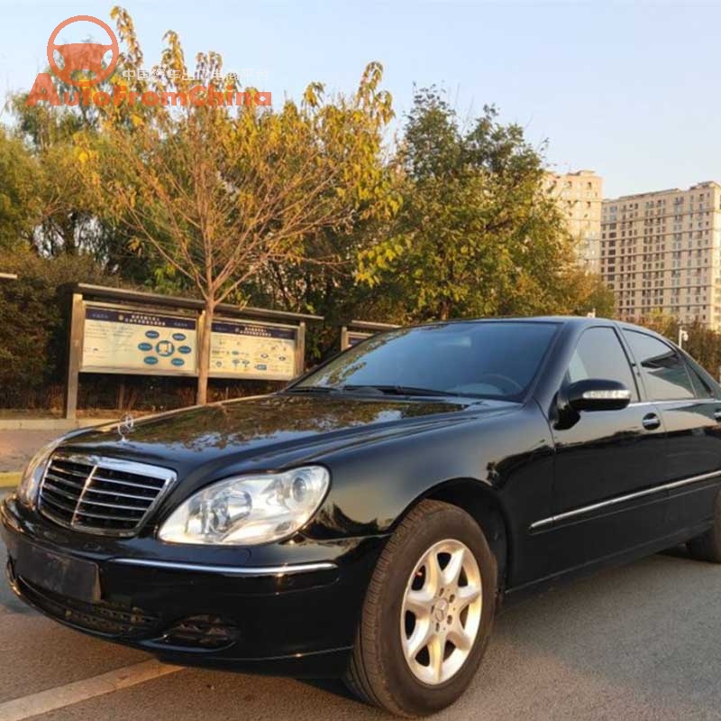 2004 Used Mercedes-Benz  s350 sedan,3.7T Automatic